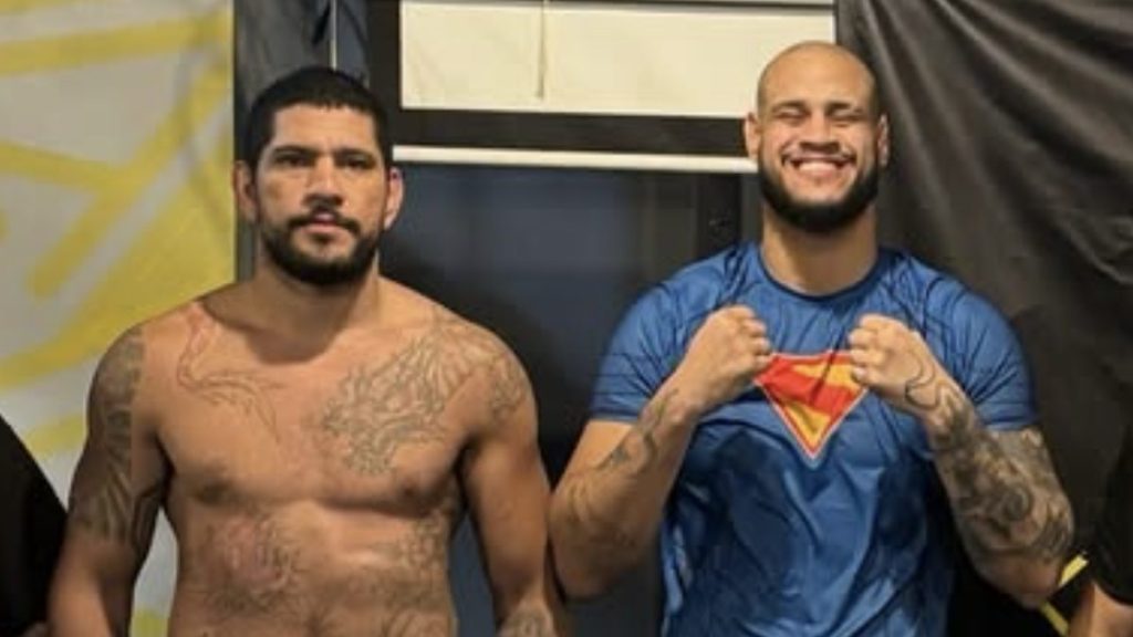 Alex Pereira, Tallison Teixeira