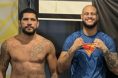 Alex Pereira, Tallison Teixeira
