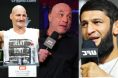 Sean Strickland, Joe Rogan, and Khamzat Chimaev