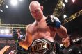 Sean Strickland celebrates title win at UFC 328