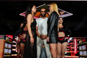 Stephanie Han and Holly Holm face off ahead of their WBA title rematch