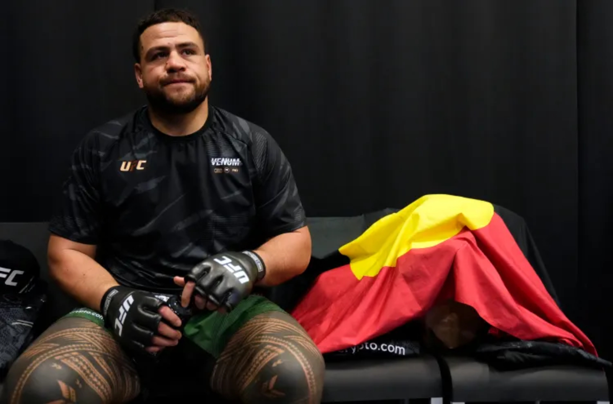 Tai Tuivasa apologizes after seventh loss in a row at UFC Perth: “You gotta put me out for me to give up”