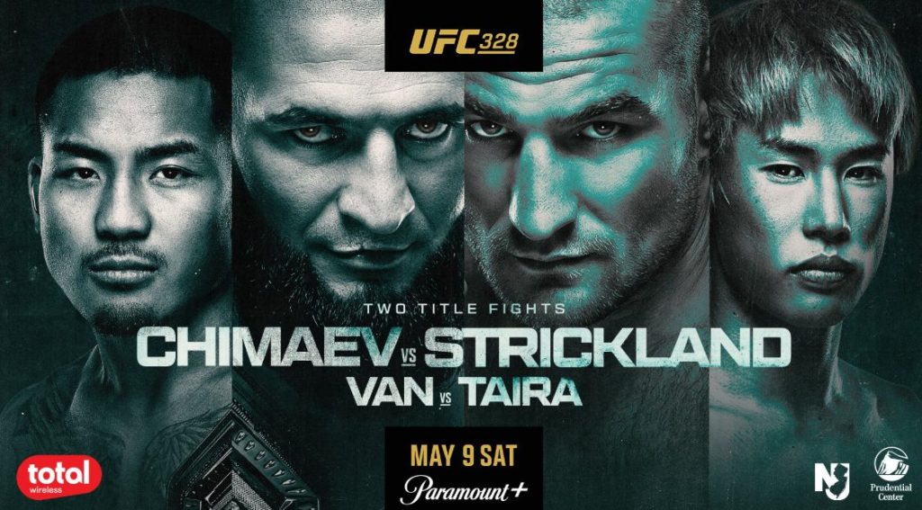 UFC 328, Results, Khamzat Chimaev, Sean Strickland, UFC
