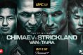 UFC 328, Results, Khamzat Chimaev, Sean Strickland, UFC