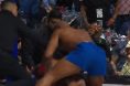 Yoel Romero stops Alex Nicholson at Gamebred MMA event