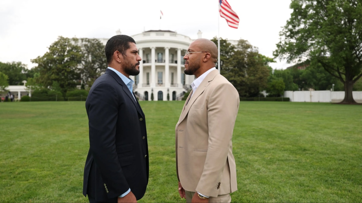 UFC White House | Pro fighters make their picks for Alex Pereira vs. Ciryl Gane interim title fight