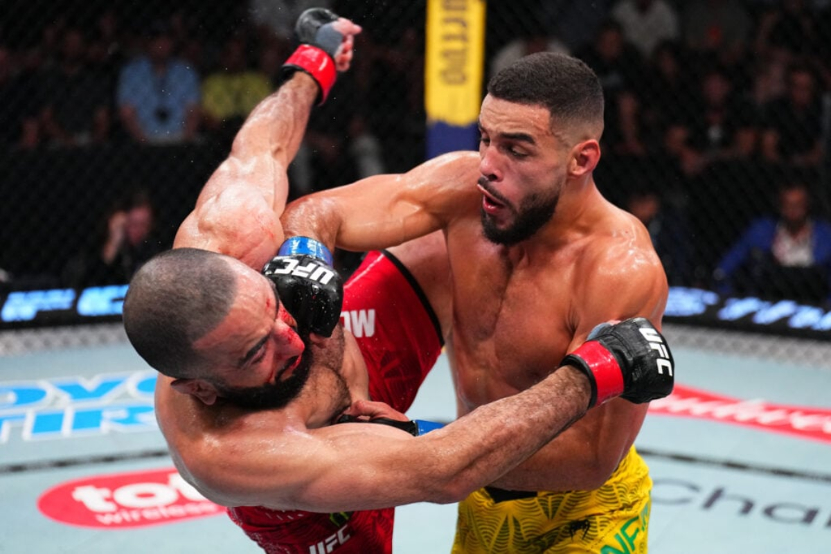 Belal Muhammad speaks out after latest setback at UFC Vegas 118 against Gabriel Bonfim: “Grateful for the journey”