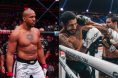 Ciryl Gane gets advice from Artem Vakhitov before UFC Freedom 250 fight with Alex Pereira