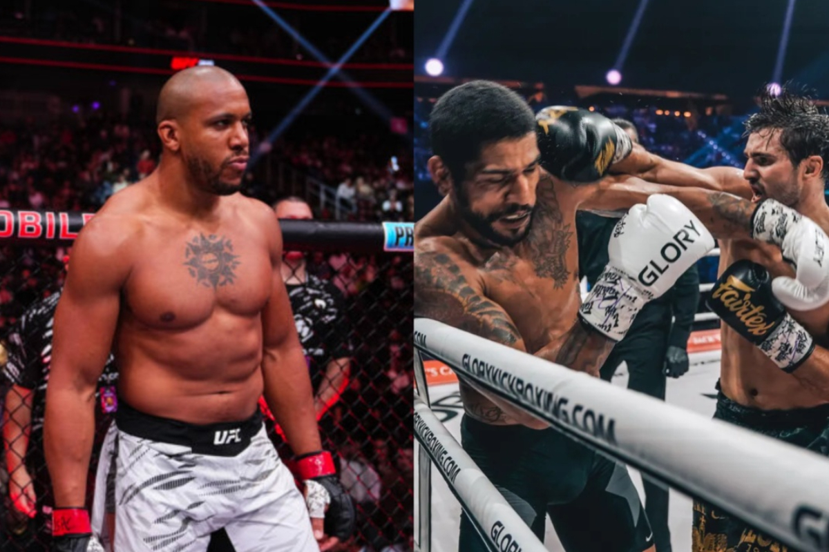 Alex Pereira reacts to Ciryl Gane getting advice from ex-Glory Kickboxing foe: “It doesn’t make a difference”