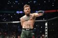 Conor McGregor steps inside the Octagon for a UFC fight