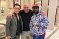 Dana White meets with Floyd Mayweather and Nobuyuki Sakakibara