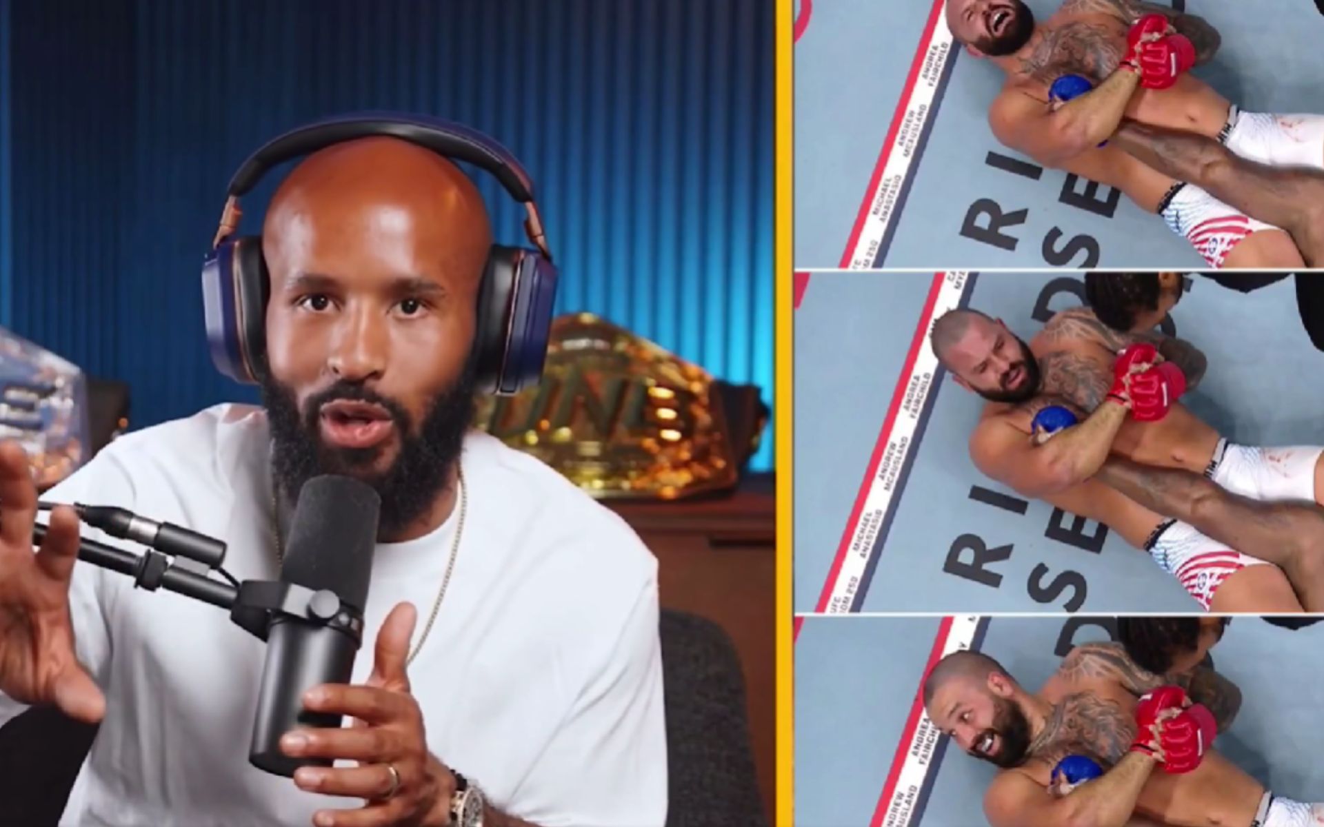 Demetrious Johnson thinks Josh Hokit “was just playing” with botched UFC Freedom 250 armbar, and UFC legend agrees