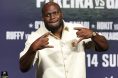 Derrick Lewis during UFC Freedom 250 press conference
