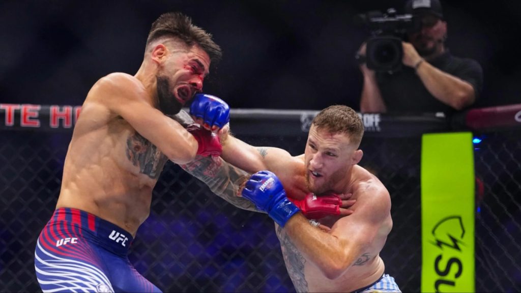 Ilia Topuria, Justin Gaethje