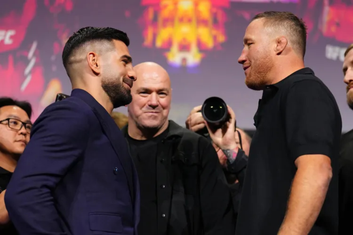 Ilia Topuria will KO “legend” Justin Gaethje in round one, per PFL champ teammate of Topuria: “All the people will see”