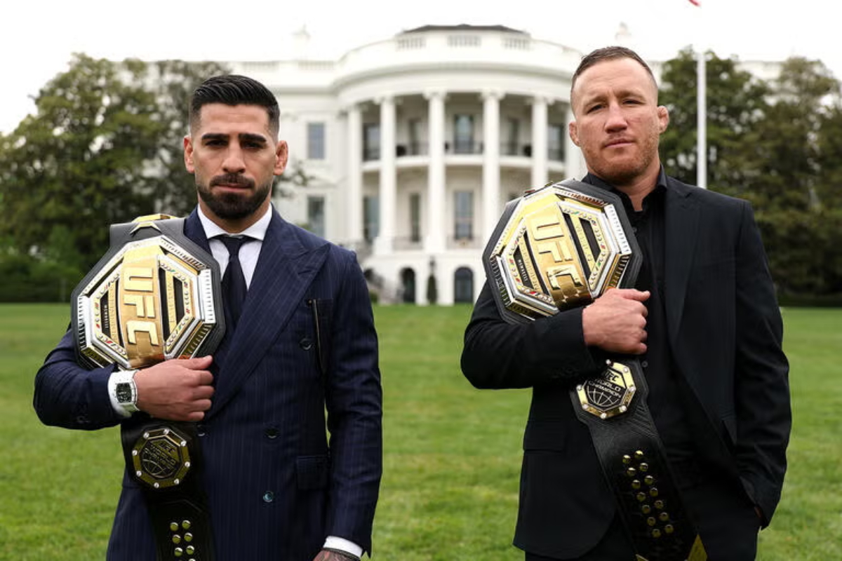 Justin Gaethje says Ilia Topuria has been assessing him wrong: “He’s backed himself into a corner”
