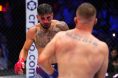 Ilia Topuria battered by Justin Gaethje at UFC Freedom 250