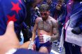 Ilia Topuria defeated by Justin Gaethje at UFC Freedom 250