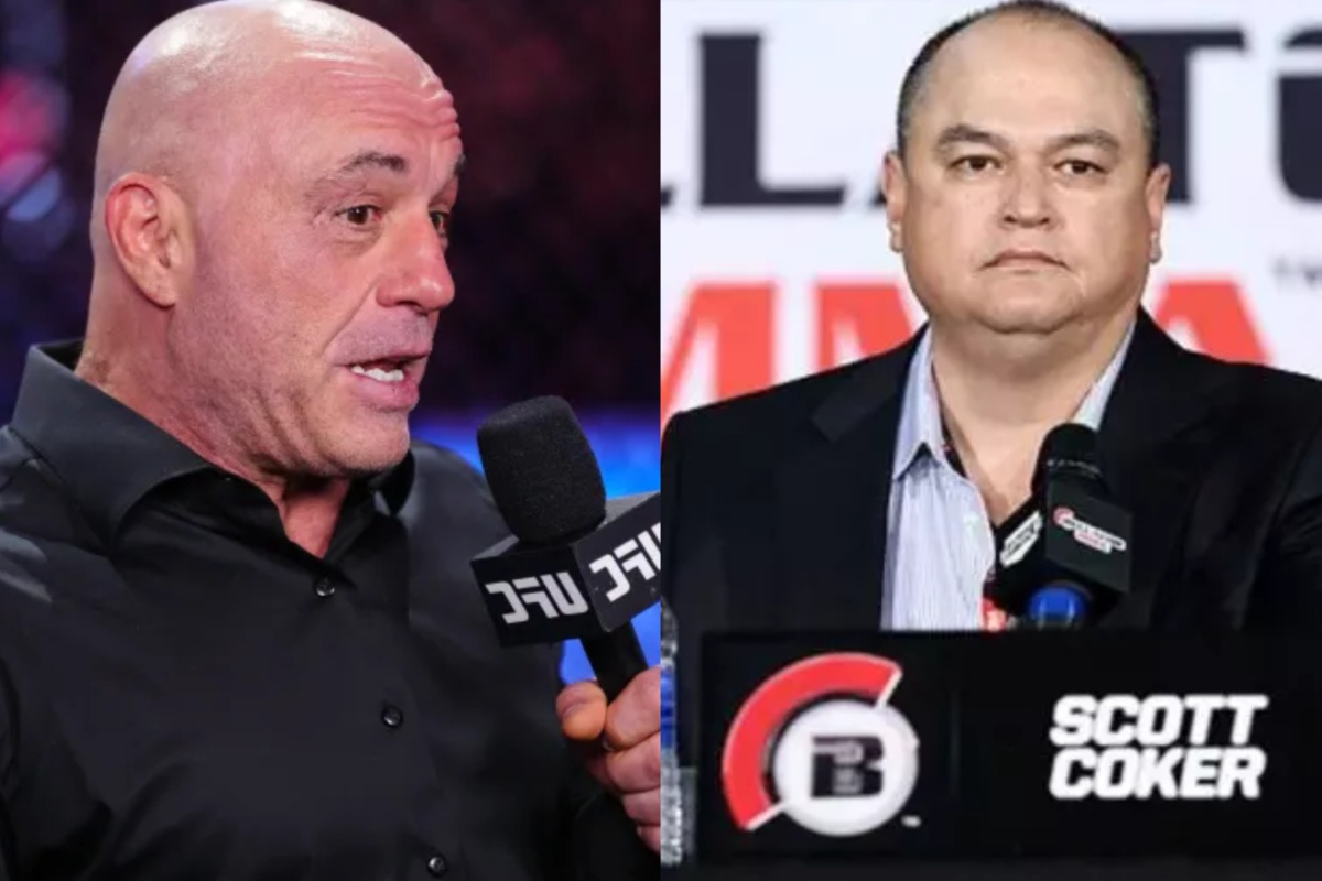 Joe Rogan rooting for Scott Coker in MMA return: “I hope he could do it, it’s f****** hard”