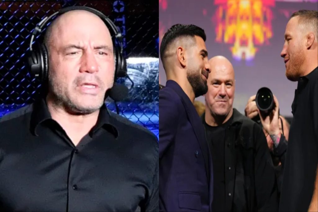 Joe Rogan reacts to wide betting odds for Ilia Topuria vs Justin Gaethje