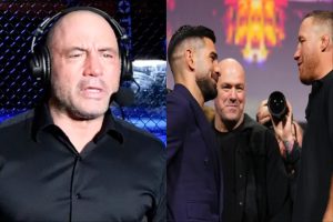 Joe Rogan reacts to wide betting odds for Ilia Topuria vs Justin Gaethje