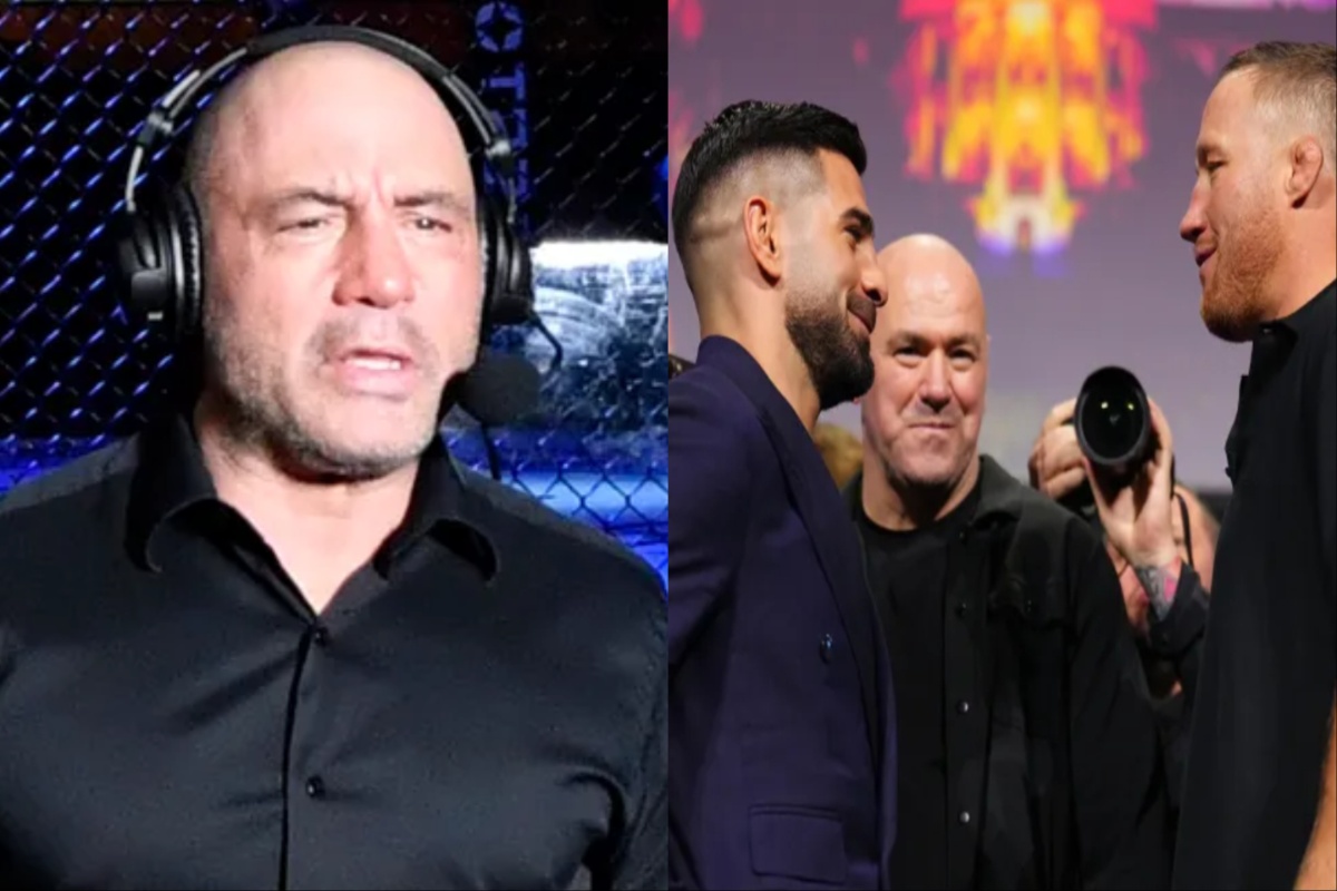 Joe Rogan baffled by betting odds for Ilia Topuria vs. Justin Gaethje: “It’s a tough fight, man”