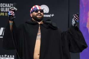Josh Hokit UFC presser