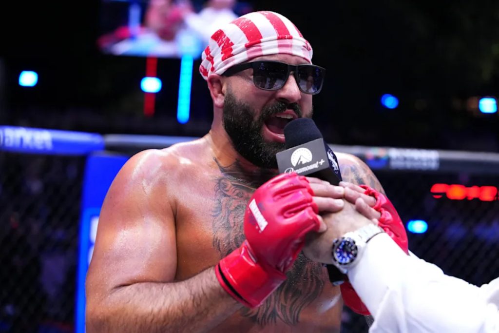 Josh Hokit calls Michelle Obama a man during his UFC Freedom 250 post-fight interview