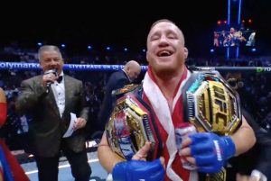 Justin Gaethje, UFC Freedom 250, Ilia Topuria, Pros react, UFC