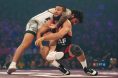 Khamzat Chimaev takes down Dillon Danis at RAF 10