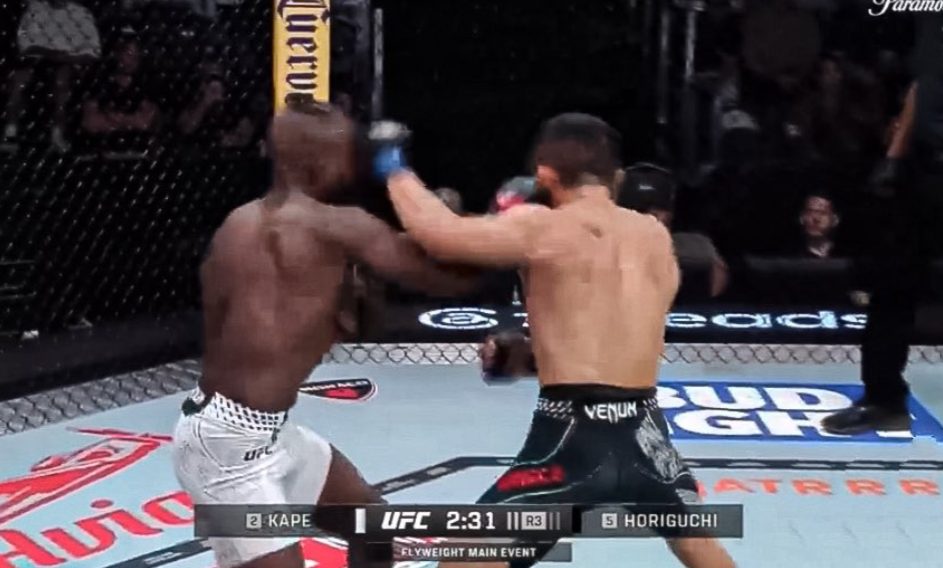 Manel Kape, Kyoji Horiguchi, UFC Vegas 119, Results, UFC