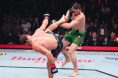 Manuel Torres is knocked out by Rafael Fiziev in the UFC Baku main event