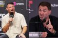 Michael Bisping fired back at Eddie Hearn for claiming he doesn't want Tom Aspinall to be paid