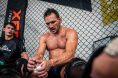 Michael Chandler following a sparring session