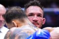 Michael Chandler realizes defeat against Mauricio Ruffy at UFC Freedom 250