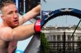 Justin Gaethje and the White House
