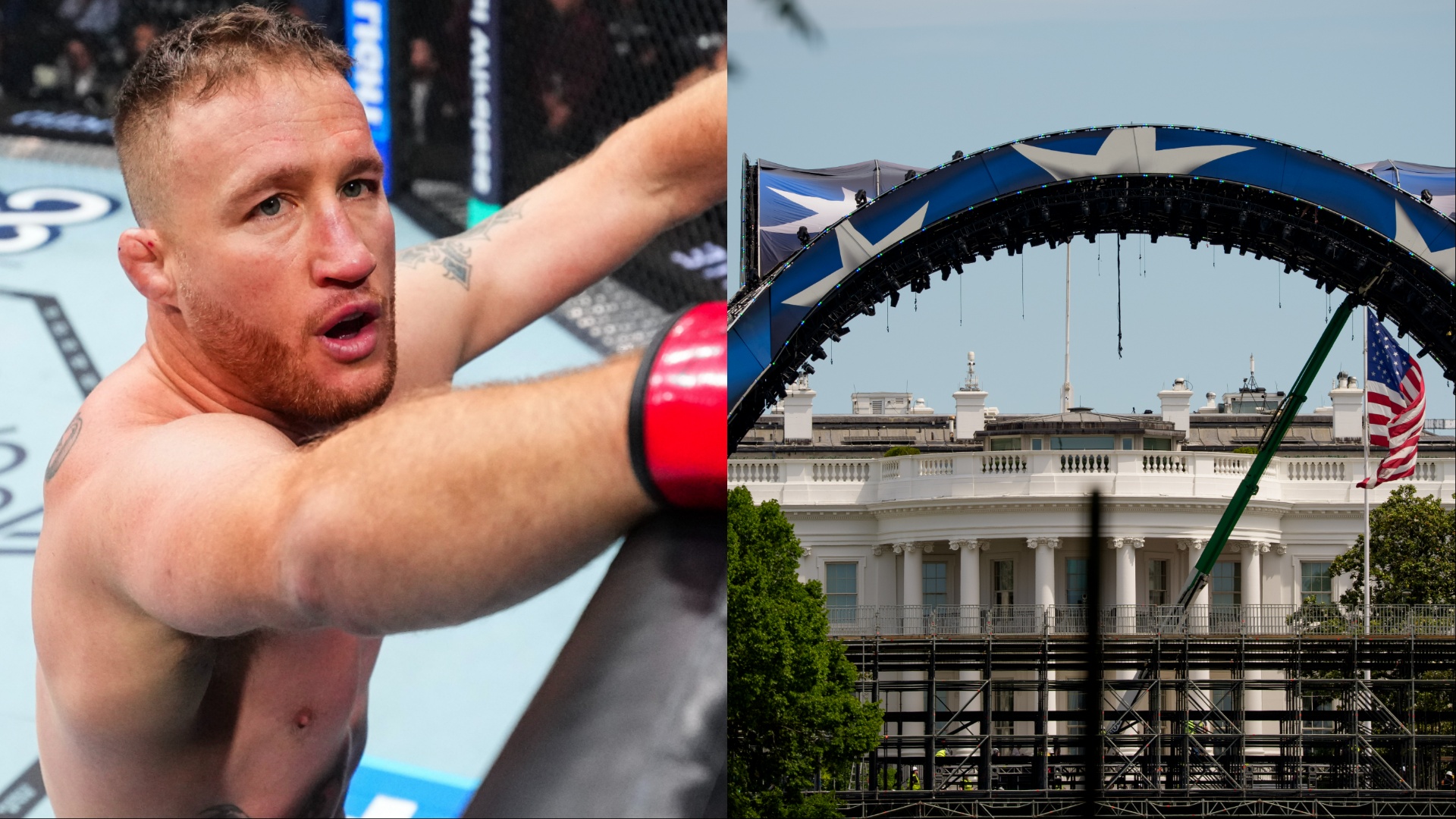 Justin Gaethje adopting ‘feeling of heatstroke’ to prep for humid UFC White House conditions