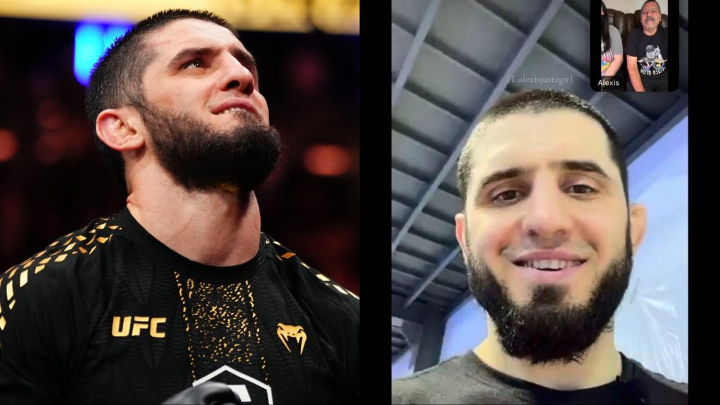 Islam Makhachev FaceTimes a seriously ill fan