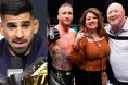 Ilia Topuria and Justin Gaethje