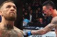Conor McGregor and Max Holloway