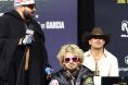 Josh Hokit and Sean O'Malley at a UFC press conference