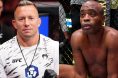 Georges St-Pierre and Anderson Silva