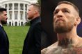 Ilia Topuria, Justin Gaethje and Conor McGregor