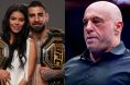 Ilia Topuria and Joe Rogan