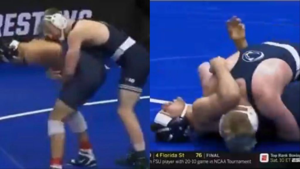 Bo Nickal and Josh Hokit