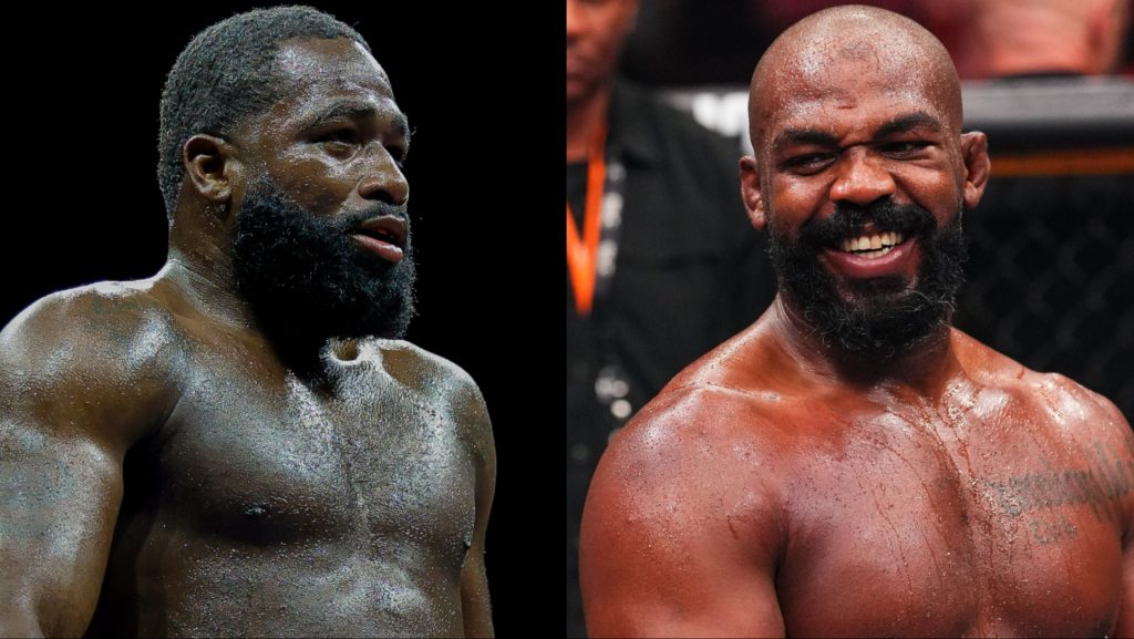 Adrien Broner and Jon Jones
