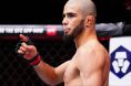 Muhammad Mokaev inside the Octagon at UFC 304