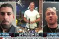 Ilia Topuria and Justin Gaethje on The Pat McAfee Show