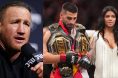 Justin Gaethje and Ilia Topuria