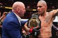 Dana White and Alex Pereira